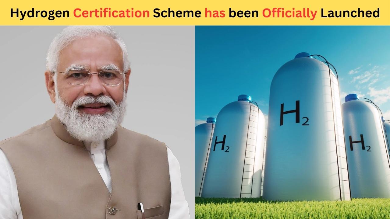 The Hydrogen Certification Scheme has been Officially Launched- Here is What You Will Get.