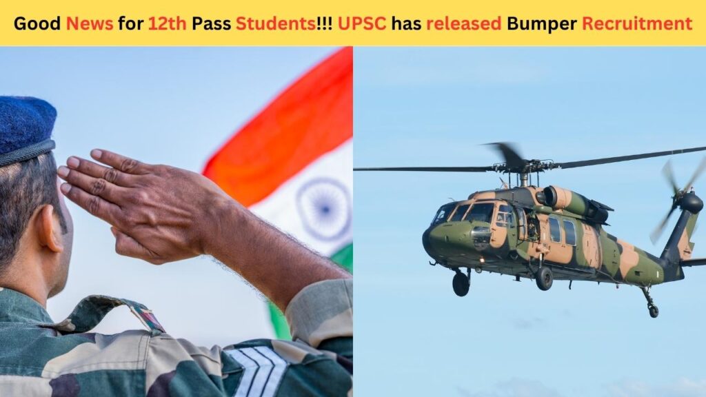Good News for 12th Pass Students!!! UPSC has released Bumper Recruitment for NDA & NA Aspirants 2 Good News for 12th Pass Students!!! UPSC has released Bumper Recruitment for NDA & NA Aspirants